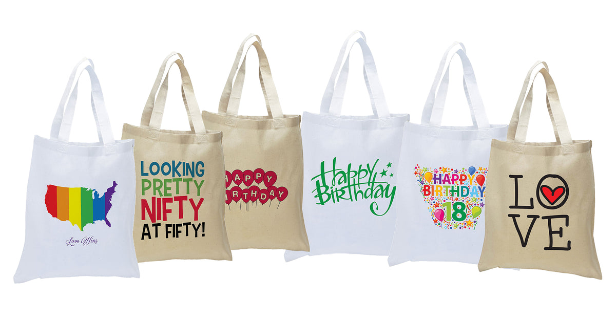 Hello Birthday Squad Custom Tote Bags