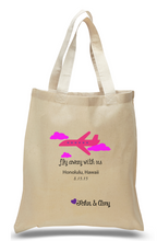 Fly Away With Us! Special Occasion Canvas Tote