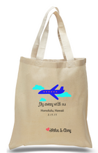 Fly Away With Us! Special Occasion Canvas Tote