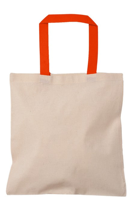Custom Short Handle Tote Bags
