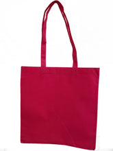 Wholesale Budget tote in hot pink