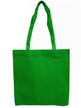 Wholesale Budget tote in Lime Green