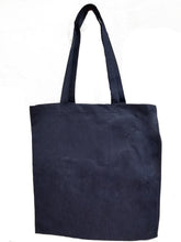 Wholesale Budget tote in Navy Blue