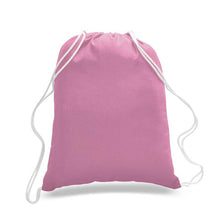 Cotton Drawstring Backpacks