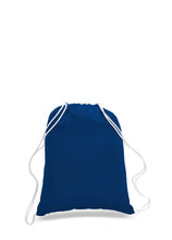 Cotton Drawstring Backpacks