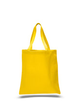 Heavy Duty Economy Canvas Tote Bag