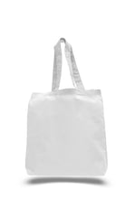 Gusset Jumbo Canvas Tote