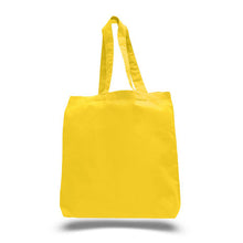 Gusset Jumbo Canvas Tote