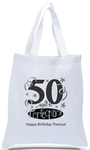 Aged to Perfection! 50th Birthday Tote Bag