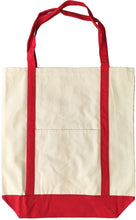 Classic All Cotton Canvas Beach Tote Available at Wholesale Discount Prices. Just $2.49!