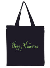 Happy Halloween Canvas Tote