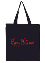 Happy Halloween Canvas Tote