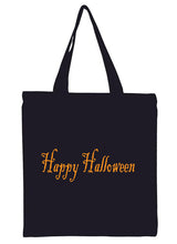 Happy Halloween Canvas Tote