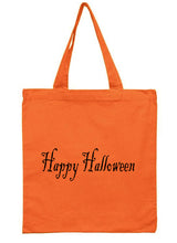 Discount Halloween Trick or Treat All Cotton Canvas Totes!!! Available in various colors $3.99 - $4.49! Please contact us for available wholesale pricing for builk orders