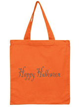 Discount Halloween Trick or Treat All Cotton Canvas Totes!!! Available in various colors $3.99 - $4.49! Please contact us for available wholesale pricing for builk orders