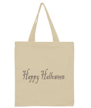 Discount Halloween Trick or Treat All Cotton Canvas Totes!!! Available in various colors $3.99 - $4.49! Please contact us for available wholesale pricing for builk orders