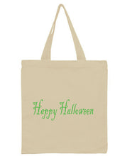 Discount Halloween Trick or Treat All Cotton Canvas Totes!!! Available in various colors $3.99 - $4.49! Please contact us for available wholesale pricing for builk orders
