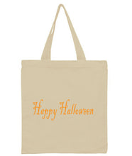 Discount Halloween Trick or Treat All Cotton Canvas Totes!!! Available in various colors $3.99 - $4.49! Please contact us for available wholesale pricing for builk orders