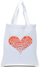 Heart Design on All Cotton Canvas Tote Just $3.99 Each.