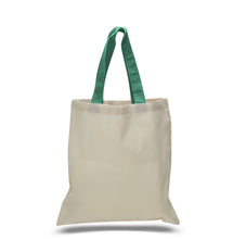 Classic All Cotton Canvas Tote at Wholesale Discount Prices, Just $1.19 Each with No Minimum Purchase Required!