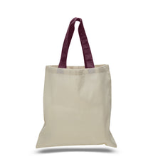 Classic All Cotton Canvas Tote at Wholesale Discount Prices, Just $1.19 Each with No Minimum Purchase Required!