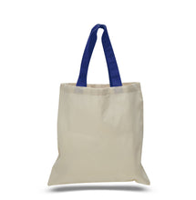 Classic All Cotton Canvas Tote at Wholesale Discount Prices, Just $1.19 Each with No Minimum Purchase Required!