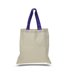 Classic All Cotton Canvas Tote at Wholesale Discount Prices, Just $1.19 Each with No Minimum Purchase Required!