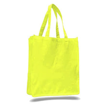 Wholesale Heavy Duty All Cotton Canvas Tote, Built Tall and Deep for Extra Toting., Just $3.65 Each.