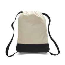 Classic All Cotton Heavy Duty Canvas Back Pack for Sports, School and Travel Available at Wholesale Just $2.99 Each.