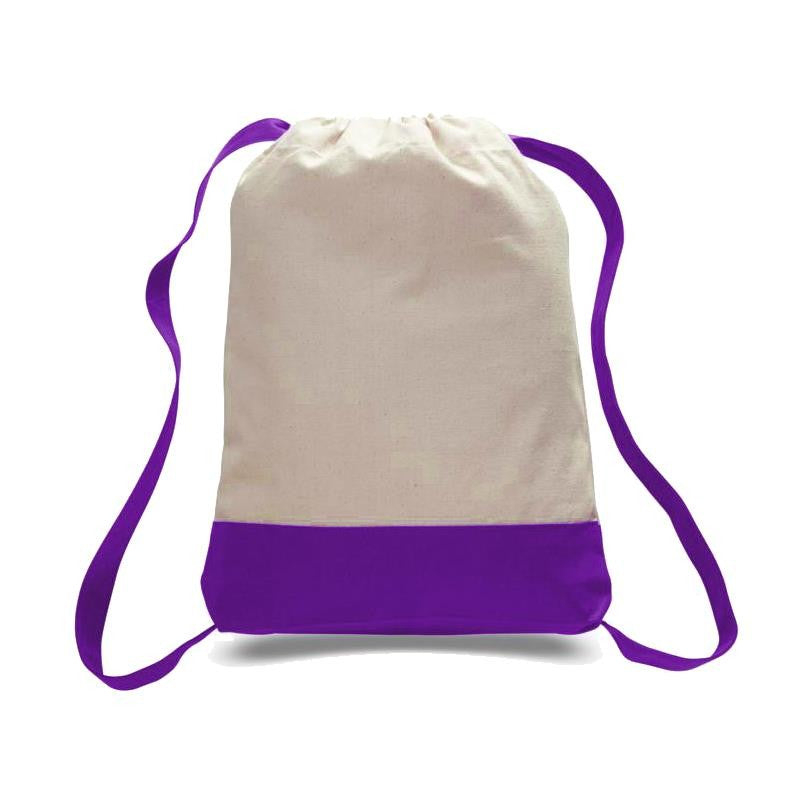 Wholesale canvas drawstring sales bags