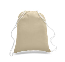 All Cotton Canvas Backpacks Available in Many Color, Ideal for Biking, Hiking, School, the Gym, Travel and Much More. Sold Wholesale for Just $1.89 Each With No Minimum Purchase Required.