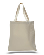 All Cotton Heavy Duty Canvas Tote at Wholesale Prices with Gusset Just $2.89!