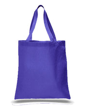 Jumbo Sized 100% Cotton Canvas Tote Just $2.59 Each with No Minimum Purchase Required!