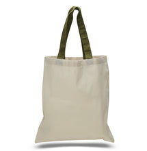 Classic All Cotton Canvas Tote at Wholesale Discount Prices, Just $1.19 Each with No Minimum Purchase Required!