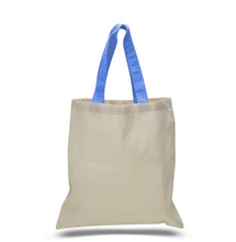 Classic All Cotton Canvas Tote at Wholesale Discount Prices, Just $1.19 Each with No Minimum Purchase Required!