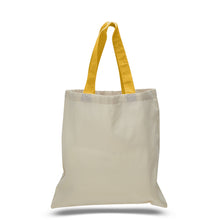 Classic All Cotton Canvas Tote at Wholesale Discount Prices, Just $1.19 Each with No Minimum Purchase Required!