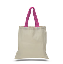 Classic All Cotton Canvas Tote at Wholesale Discount Prices, Just $1.19 Each with No Minimum Purchase Required!