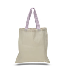 Classic All Cotton Canvas Tote at Wholesale Discount Prices, Just $1.19 Each with No Minimum Purchase Required!