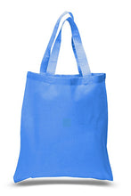 Wholesale All Cotton Lightweight Canvas Tote Just $.89 - $1.19 Each with No Minimum Purchase Required!