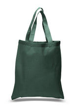 Wholesale All Cotton Lightweight Canvas Tote Just $.89 - $1.19 Each with No Minimum Purchase Required!
