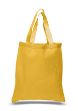 Wholesale All Cotton Lightweight Canvas Tote Just $.89 - $1.19 Each with No Minimum Purchase Required!