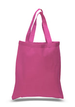 Wholesale All Cotton Lightweight Canvas Tote Just $.89 - $1.19 Each with No Minimum Purchase Required!