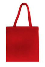 Wholesale Budget tote in Red