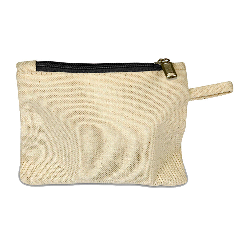 Cotton Canvas Card Pouch