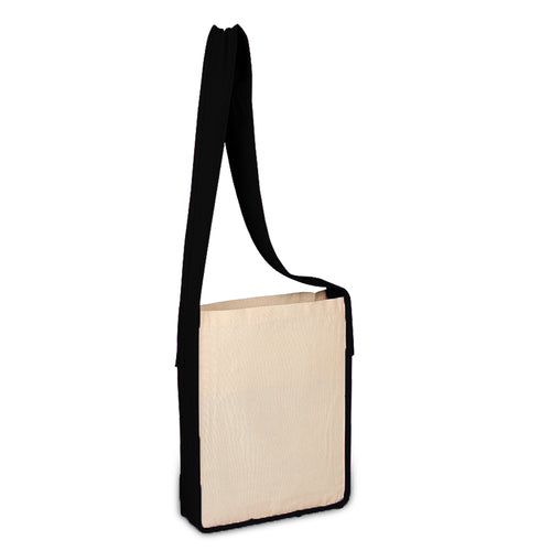 Sling Bag with Colored Handles