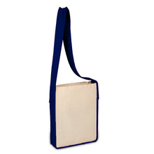 Sling Bag with Colored Handles