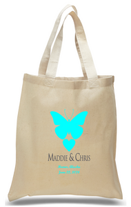 Butterfly Wedding Tote