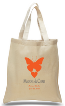 Butterfly Wedding Tote