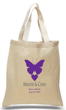 Butterfly Wedding Tote