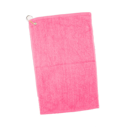 Deluxe Hand Towel with Tri-Fold Grommet